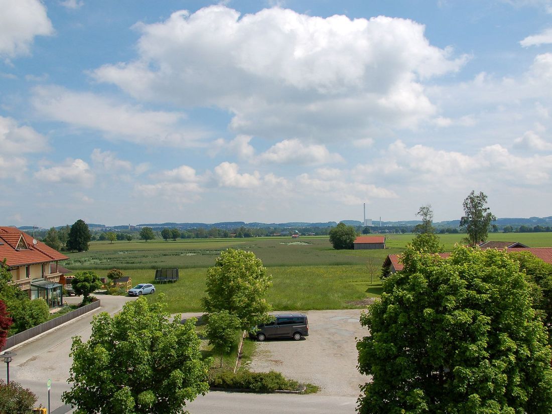 Aussicht aus den Zimmern
