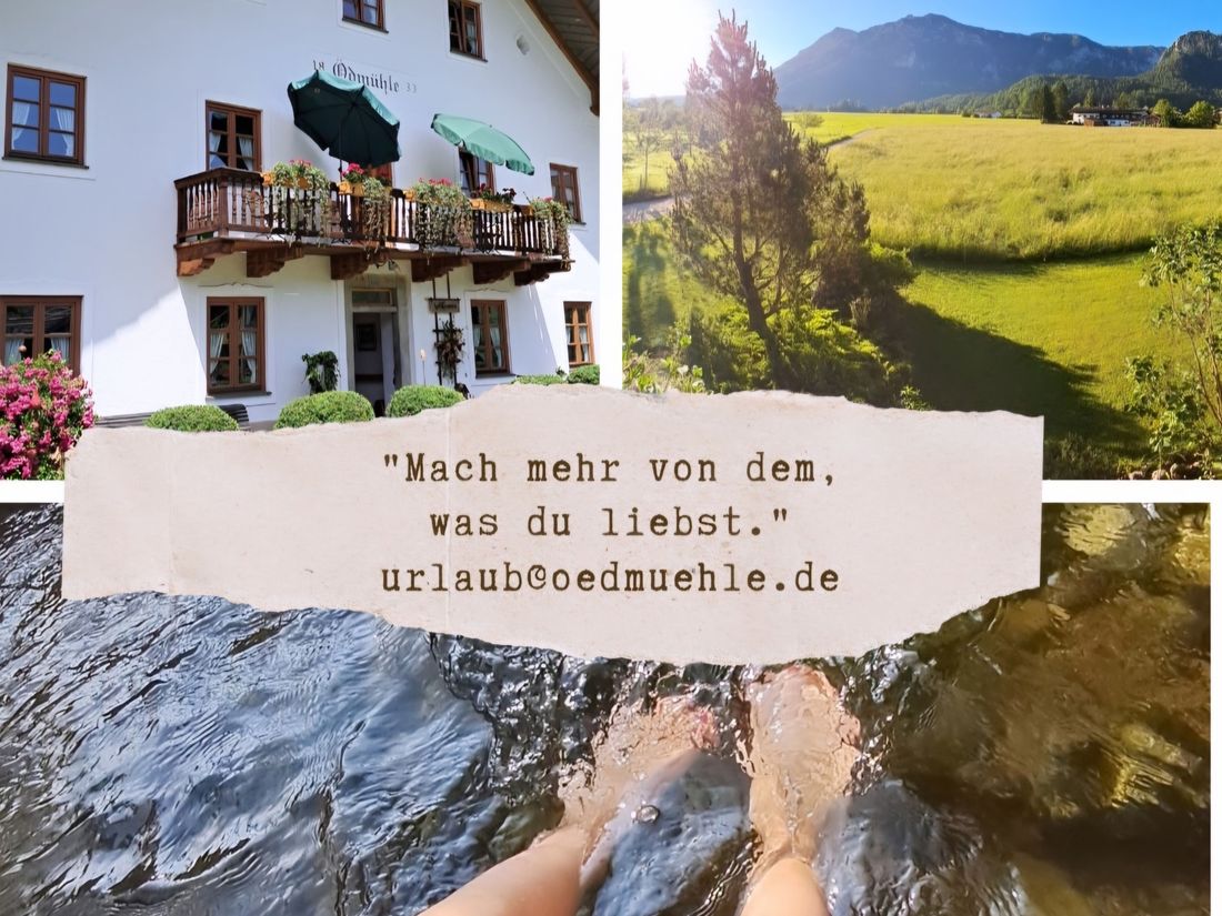 Was liebst du?