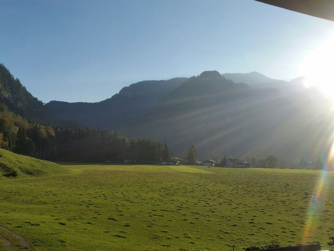 Blick Richtung Kienberg