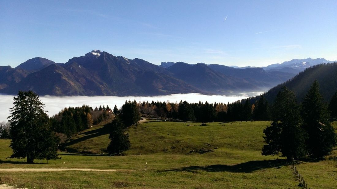 Staffn Alm Ausblick