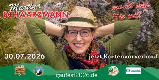 Banner Vorverkauf Schwarzmann