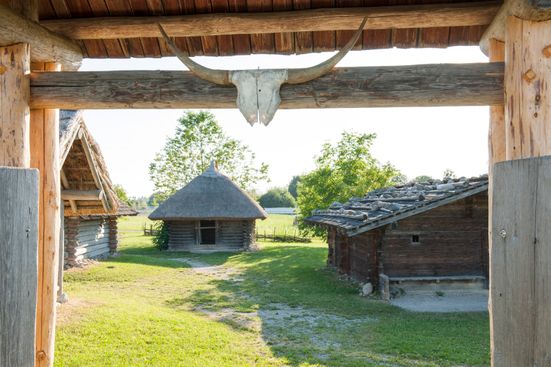 Keltengehöft Stöffling