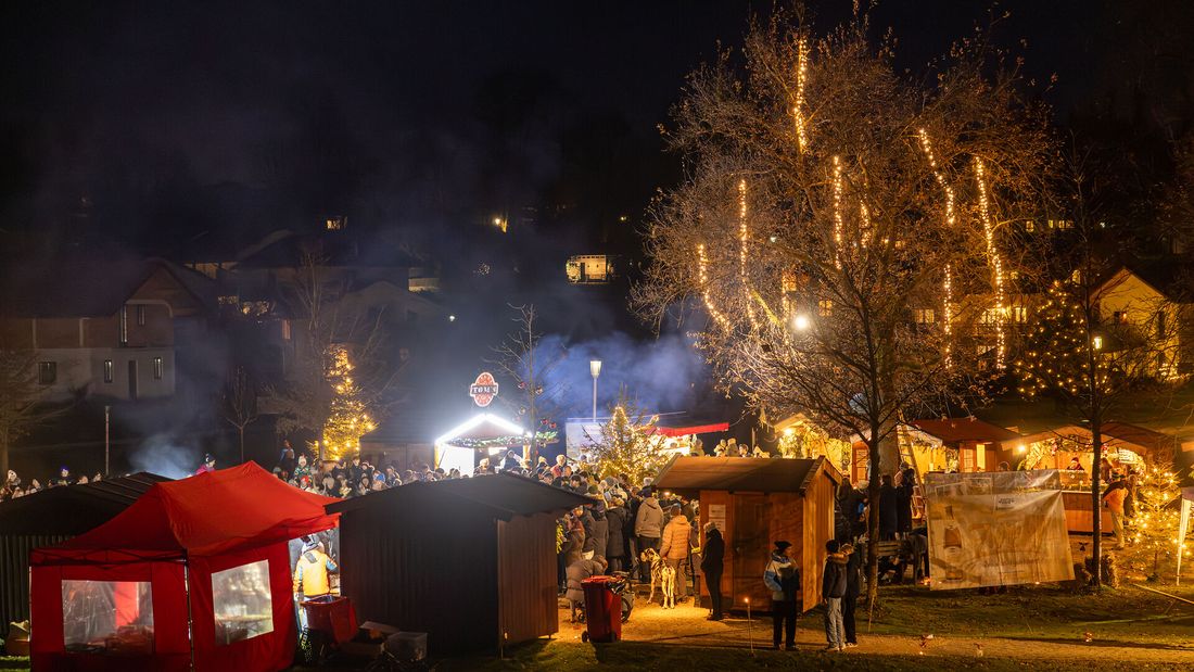 Christkindlmarkt im Kurpark