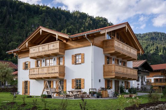 Das Chalet Blümlein