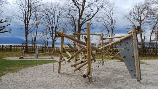 Spielplatz am Frauenbach in Chieming - Quelle Tourist-Info Chieming