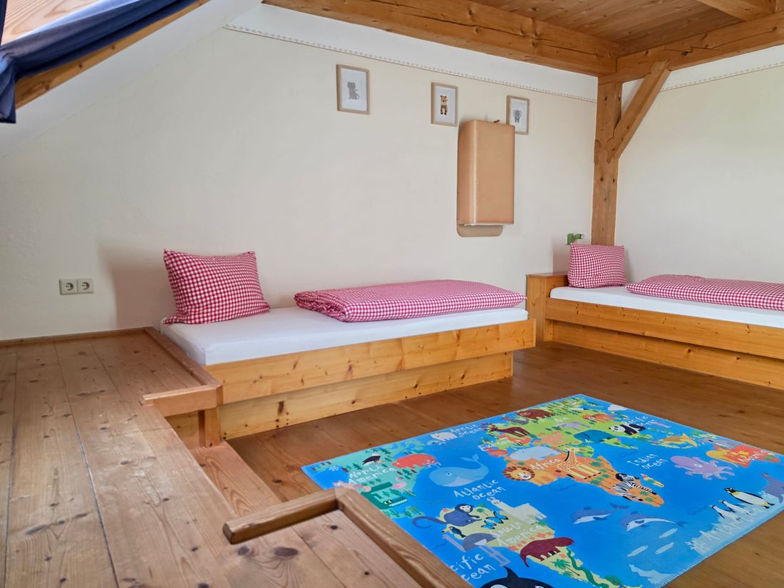 Kinderzimmer in unserer Fewo Haferkiste im 2. OG