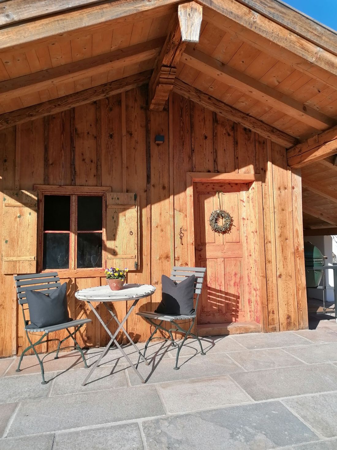 Gartenhaus, Ski-und Fahrradraum
