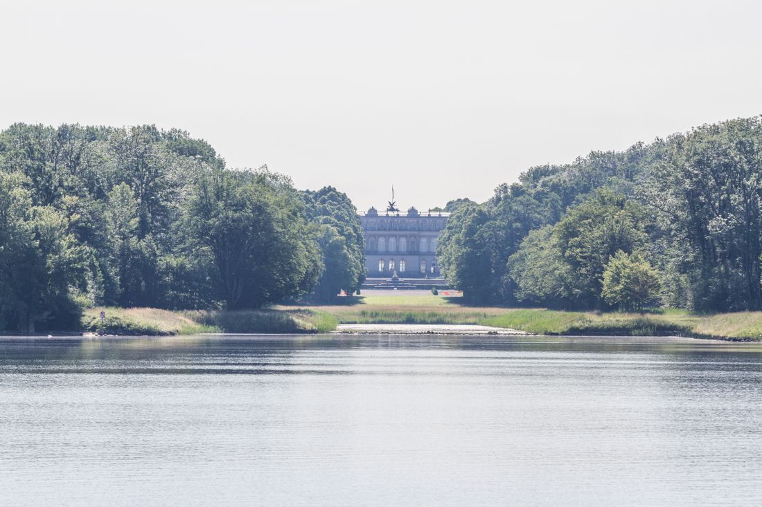 Verstecktes Schloss Herrenchiemsee
