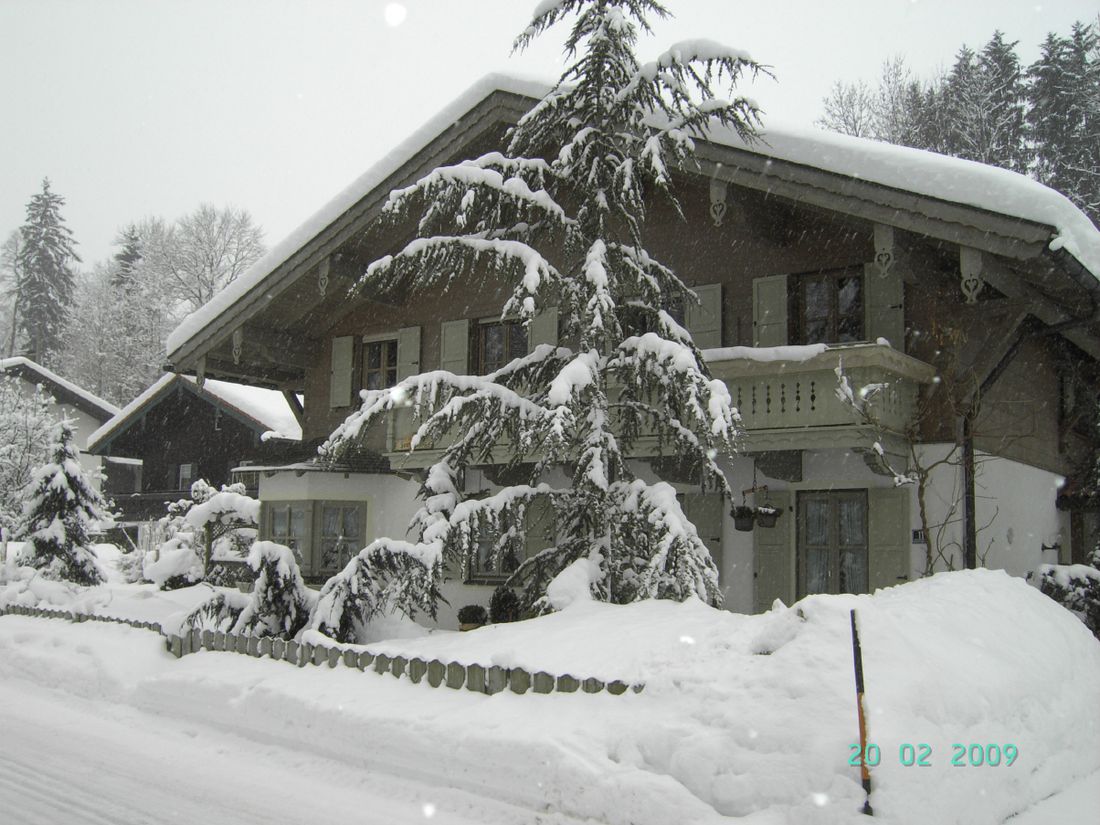Haus Annely im Winter