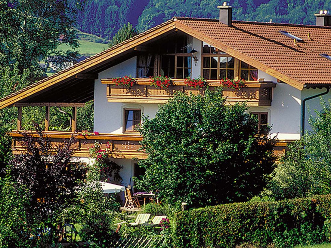 Hausansicht Appartements