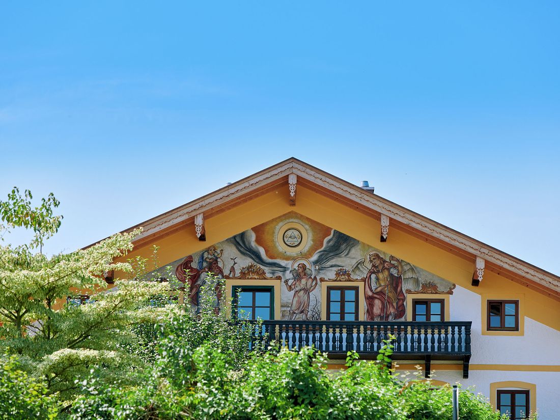 Moierhof Freskomalereien