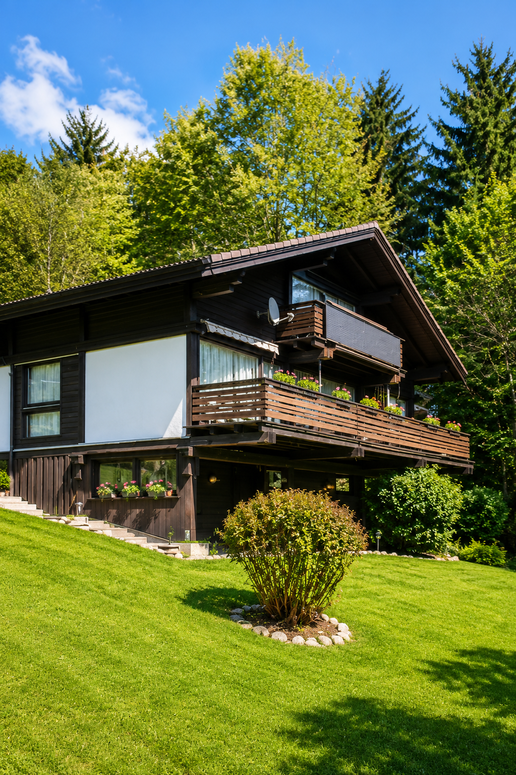 Zirbelweg 11b mittlere Wohnung