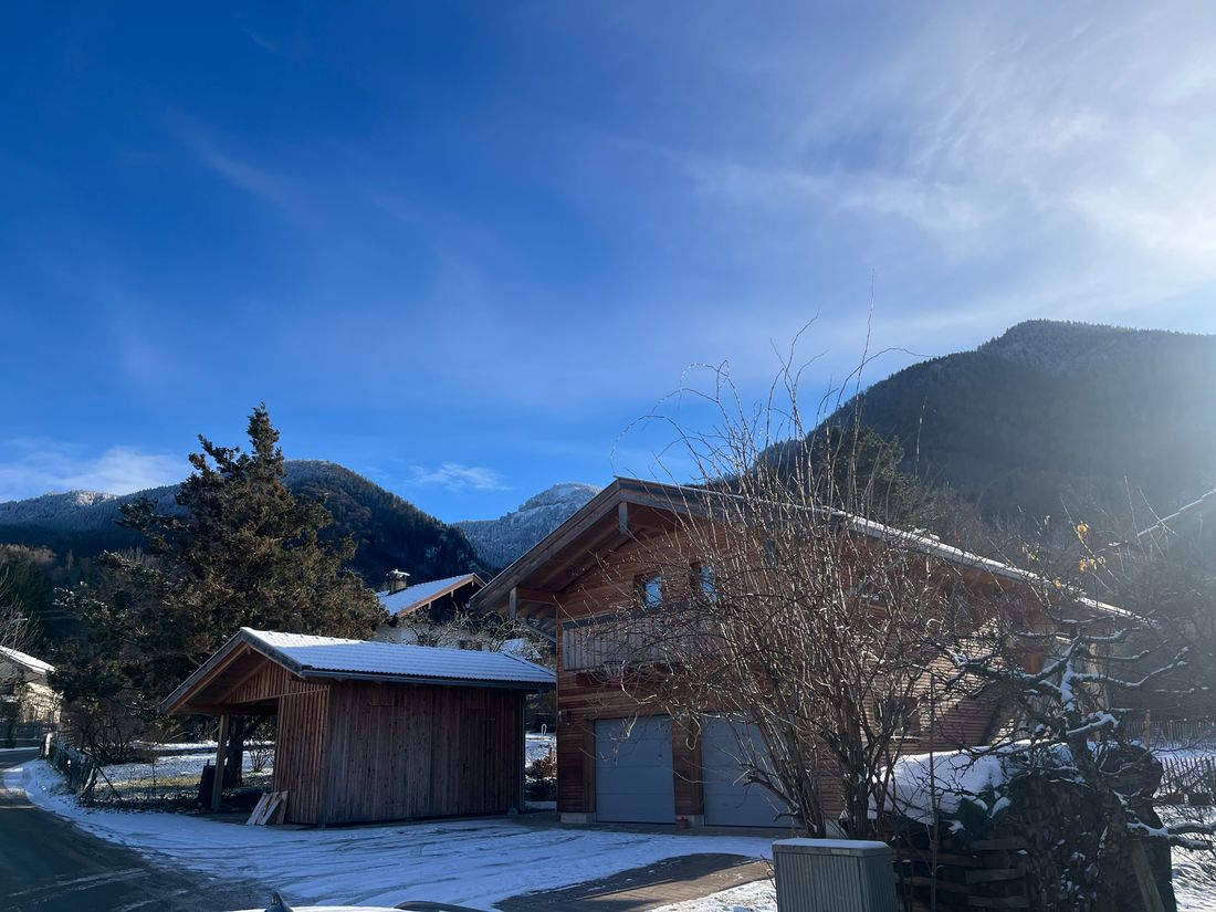 Haus von Hochgernstraße aus, Nr. 1