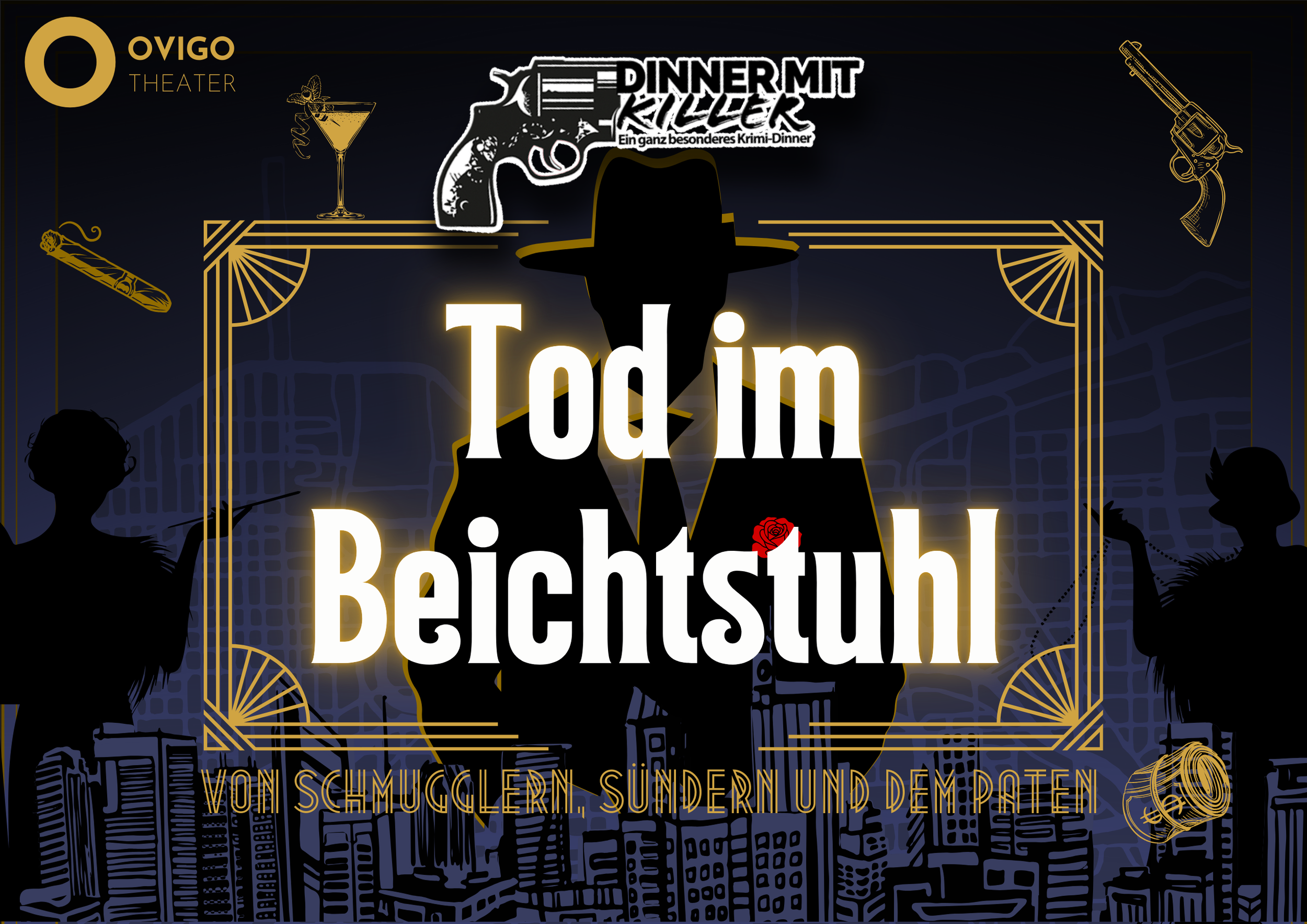Tot im  Beichtstuhl