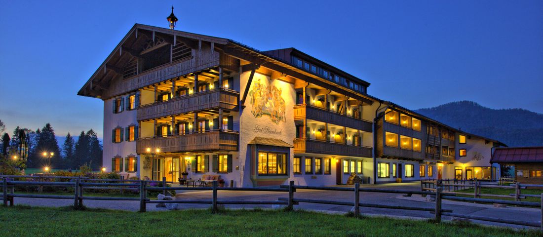 Hotel Gut Steinbach Außenansicht