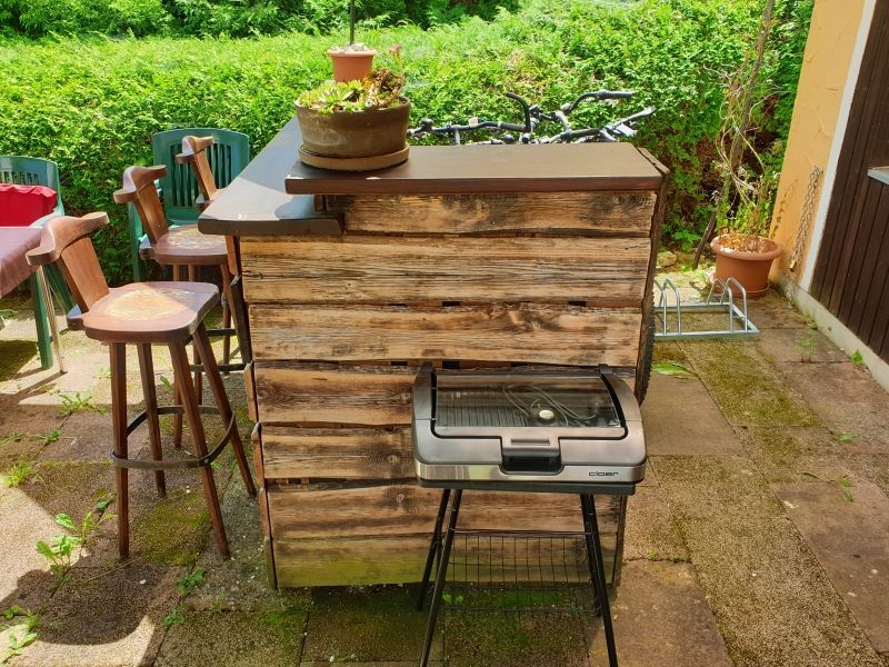 Grillmöglichkeit Elektro für Gäste