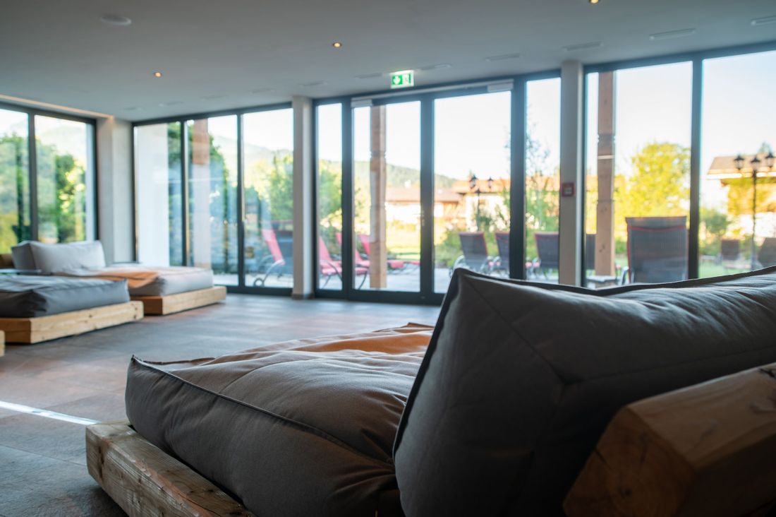 Daybeds im Poolbereich