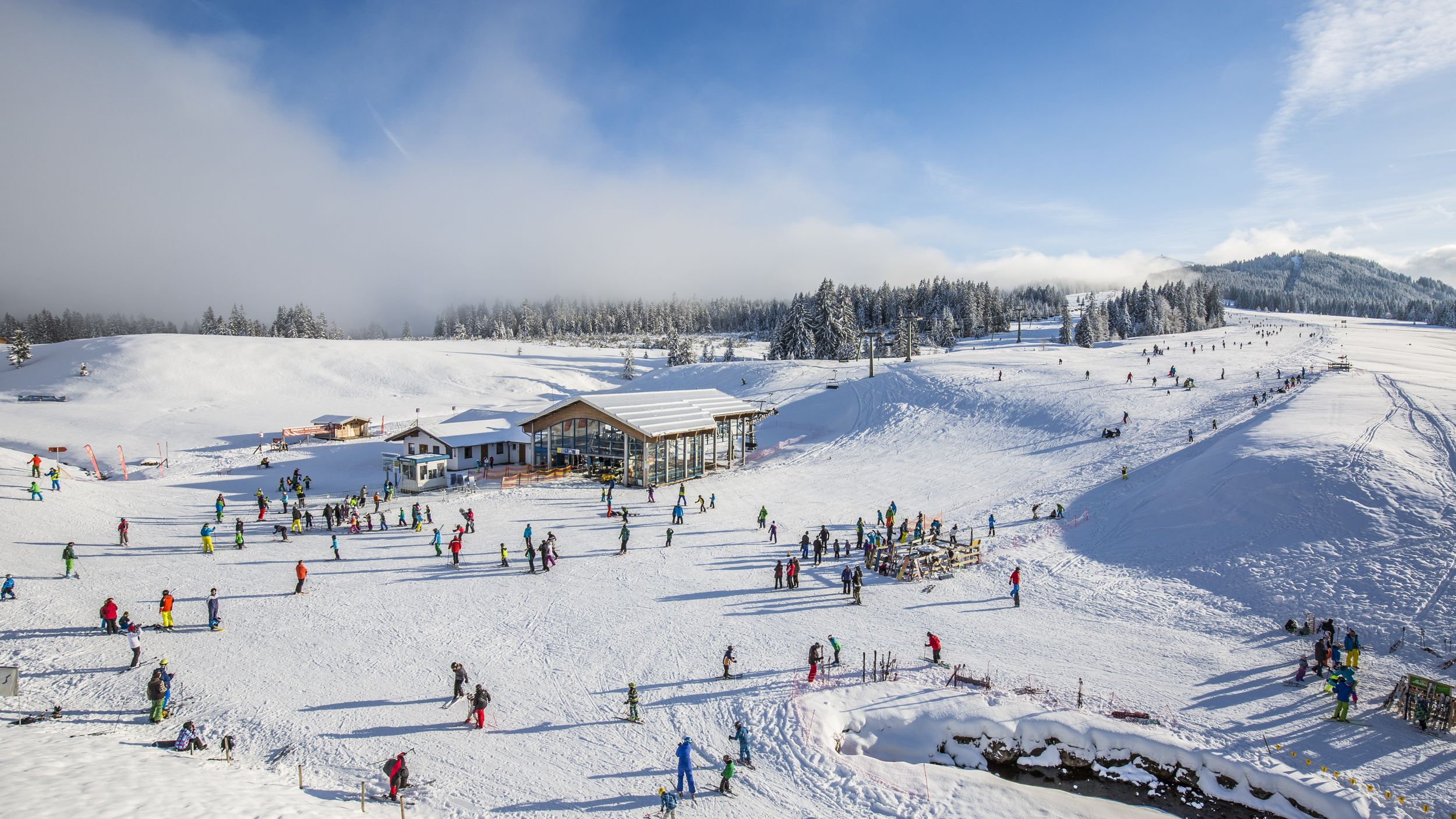 Bergstation Winklmoos