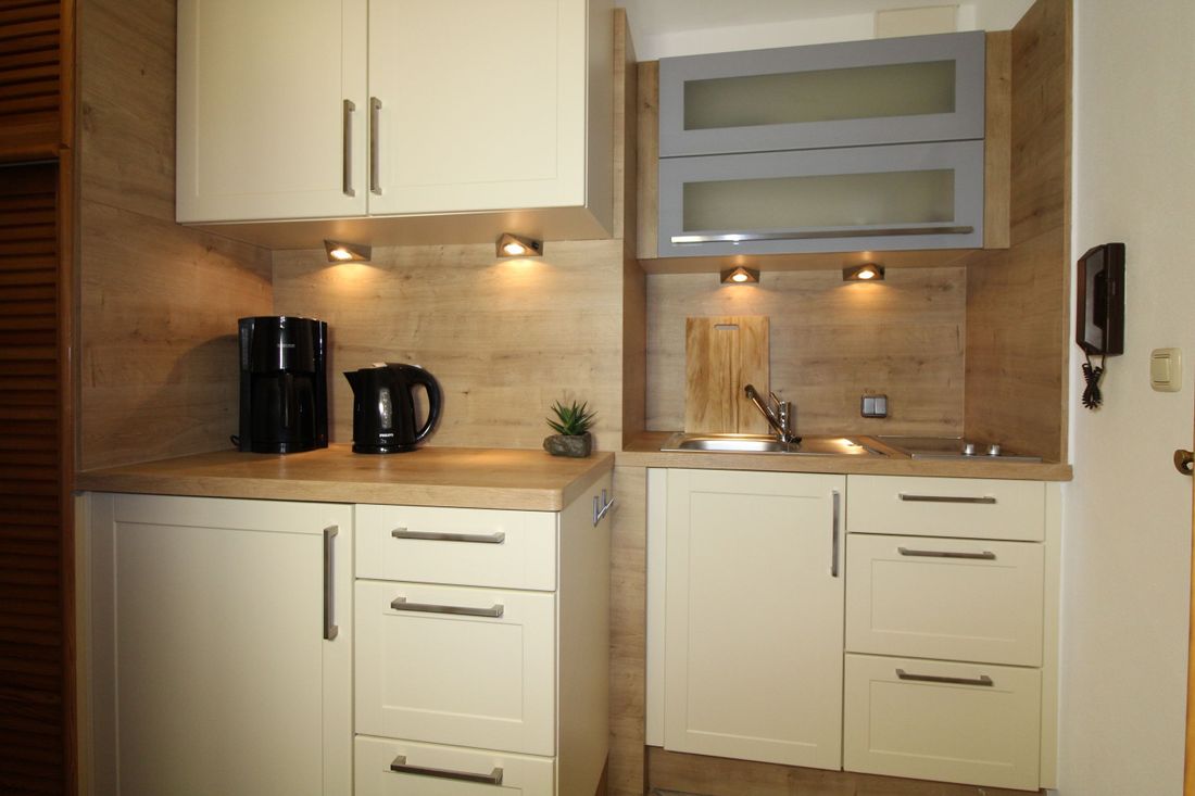 Ferienwohnung am Kirchplatz Küche