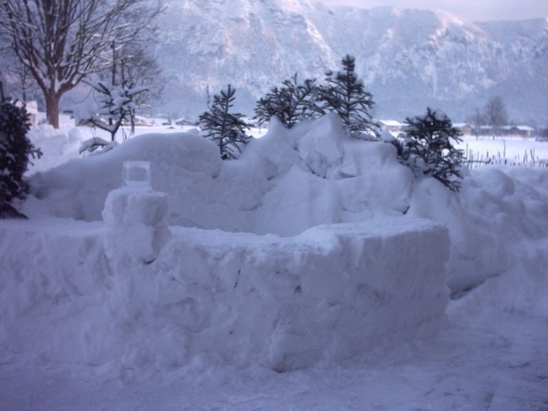 Our snow bar