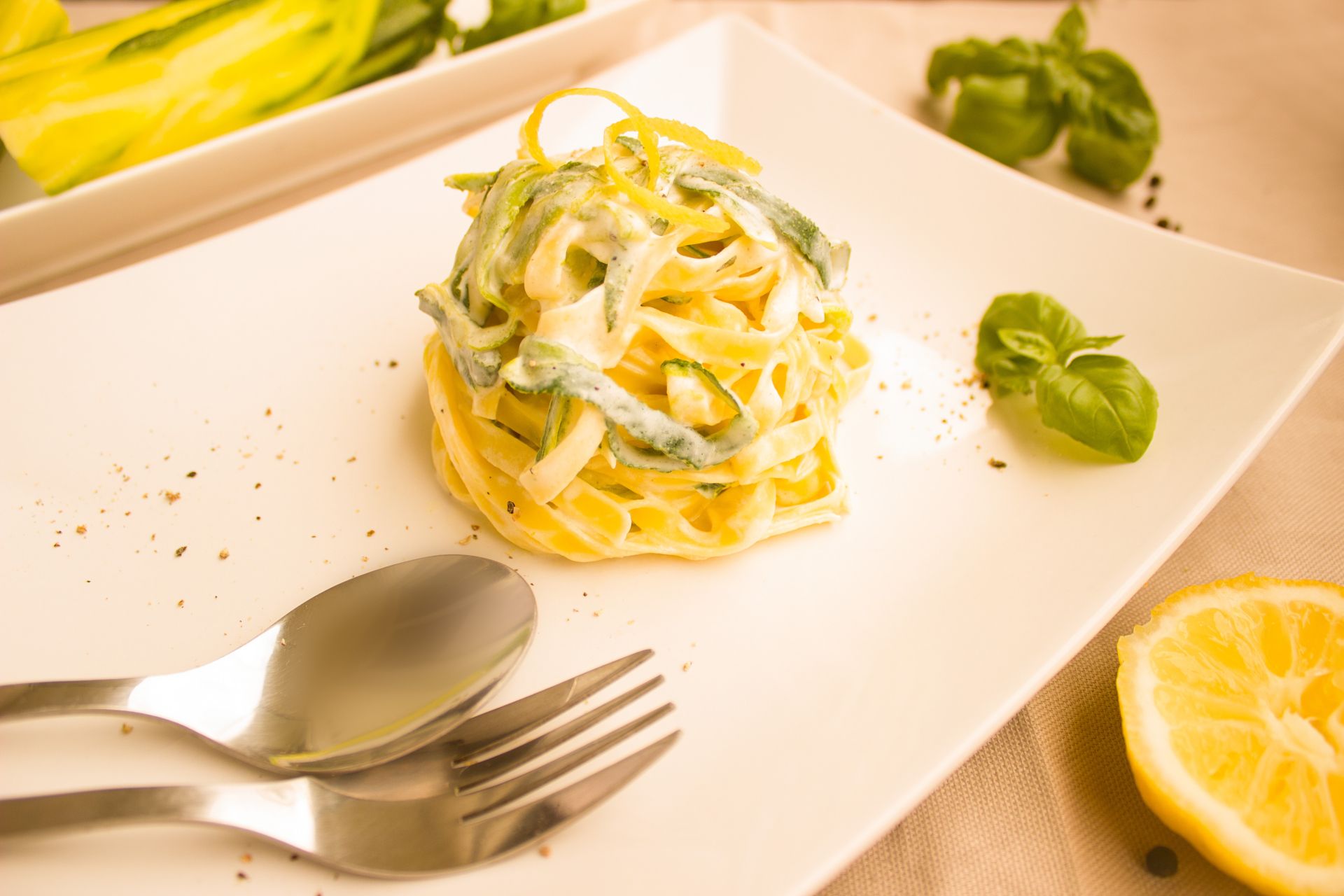 Pasta-Menü im Landhaus Tanner