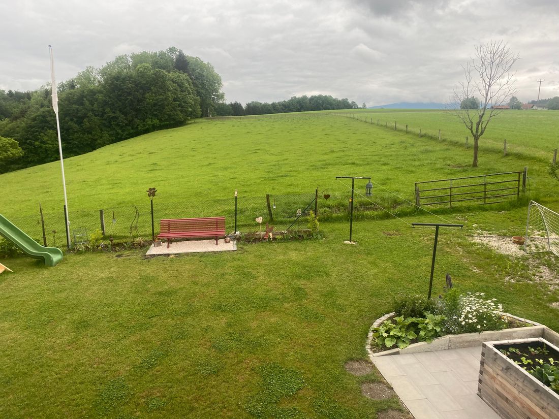 unser Garten