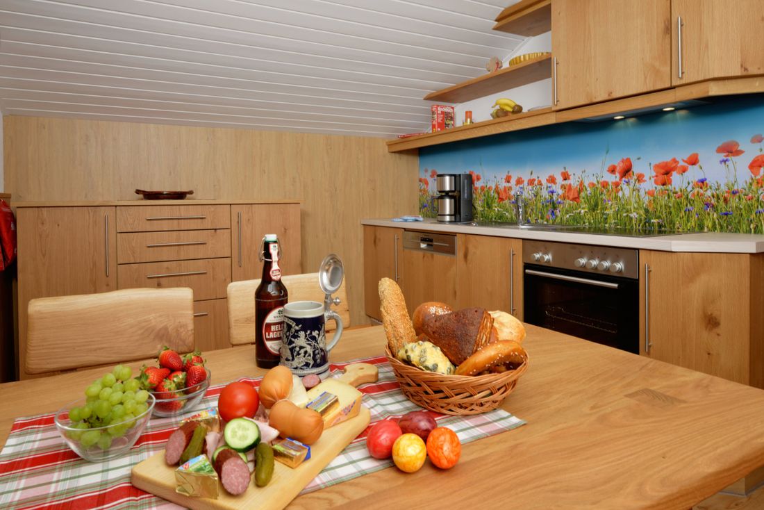 Küche Ferienwohnung