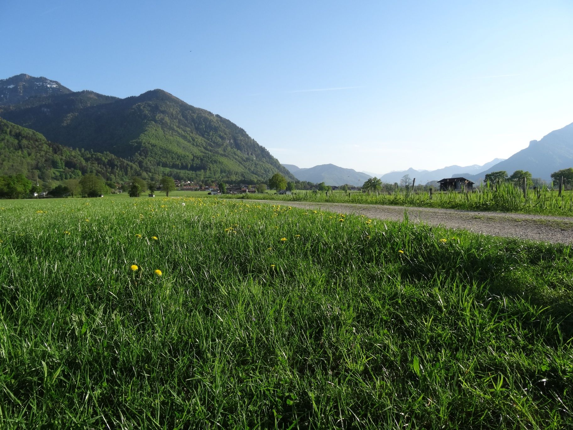 Blick ins Achental