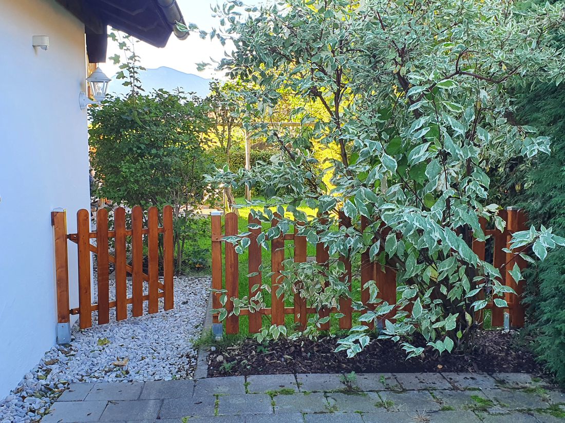 Stellplatz am Garten