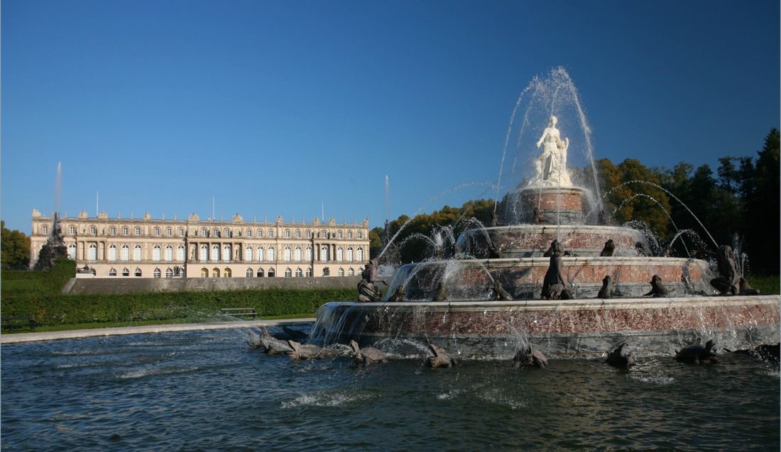 Schloss Herrenchiemsee als beliebtes Ausflugsziel