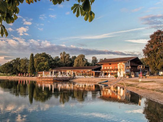 Strandkurhaus Waging am See