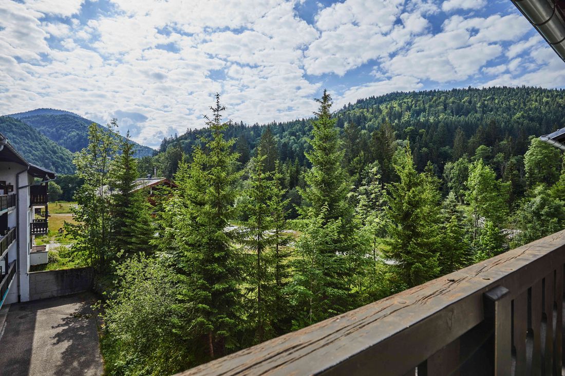 Blick in die Berge