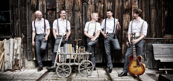 Musikgruppe "5e hamma"