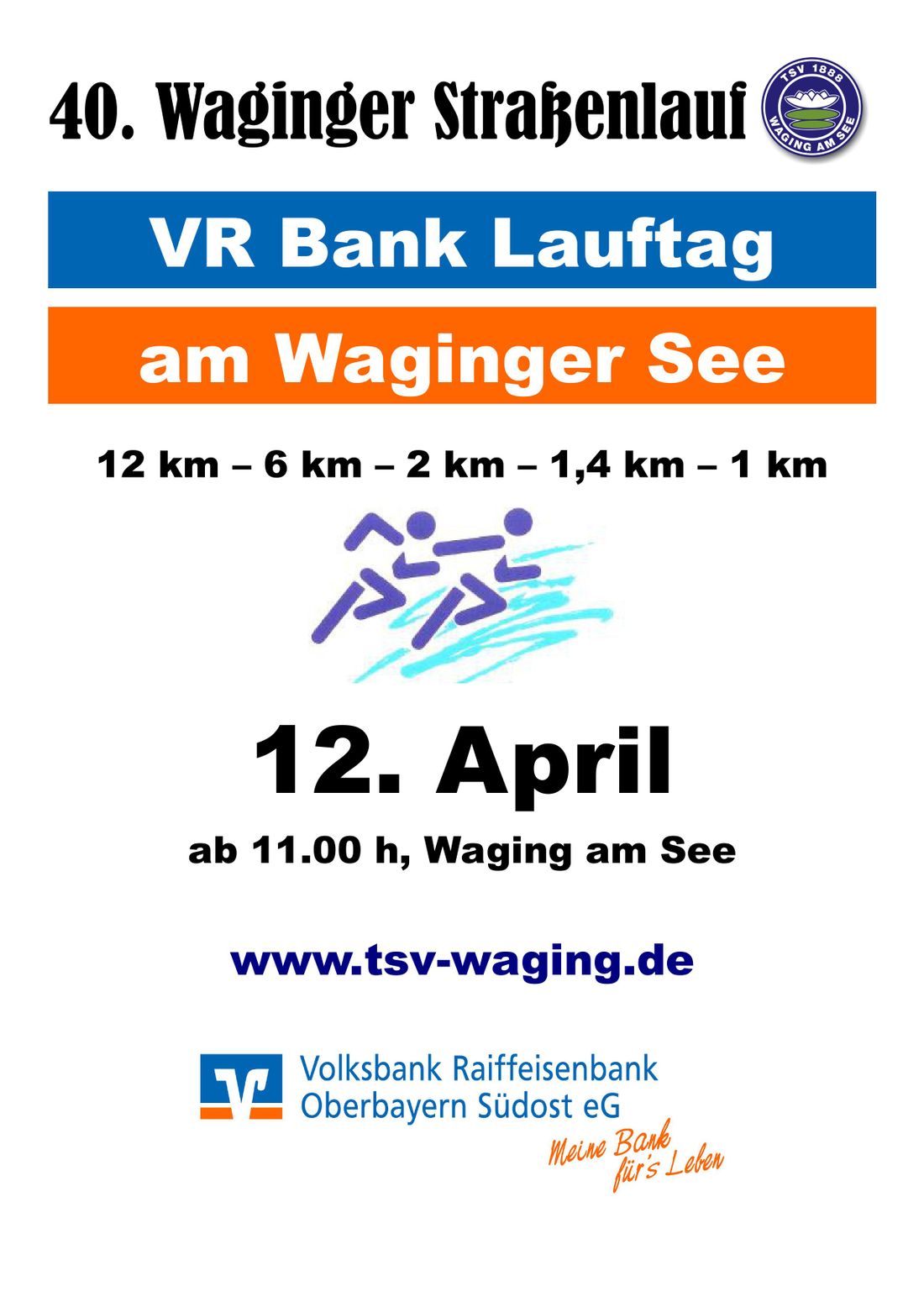 Waginger Straßenlauf