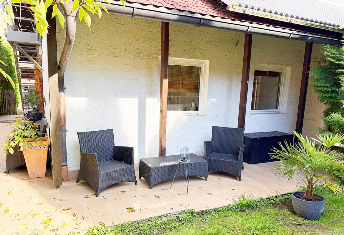 die Terrasse