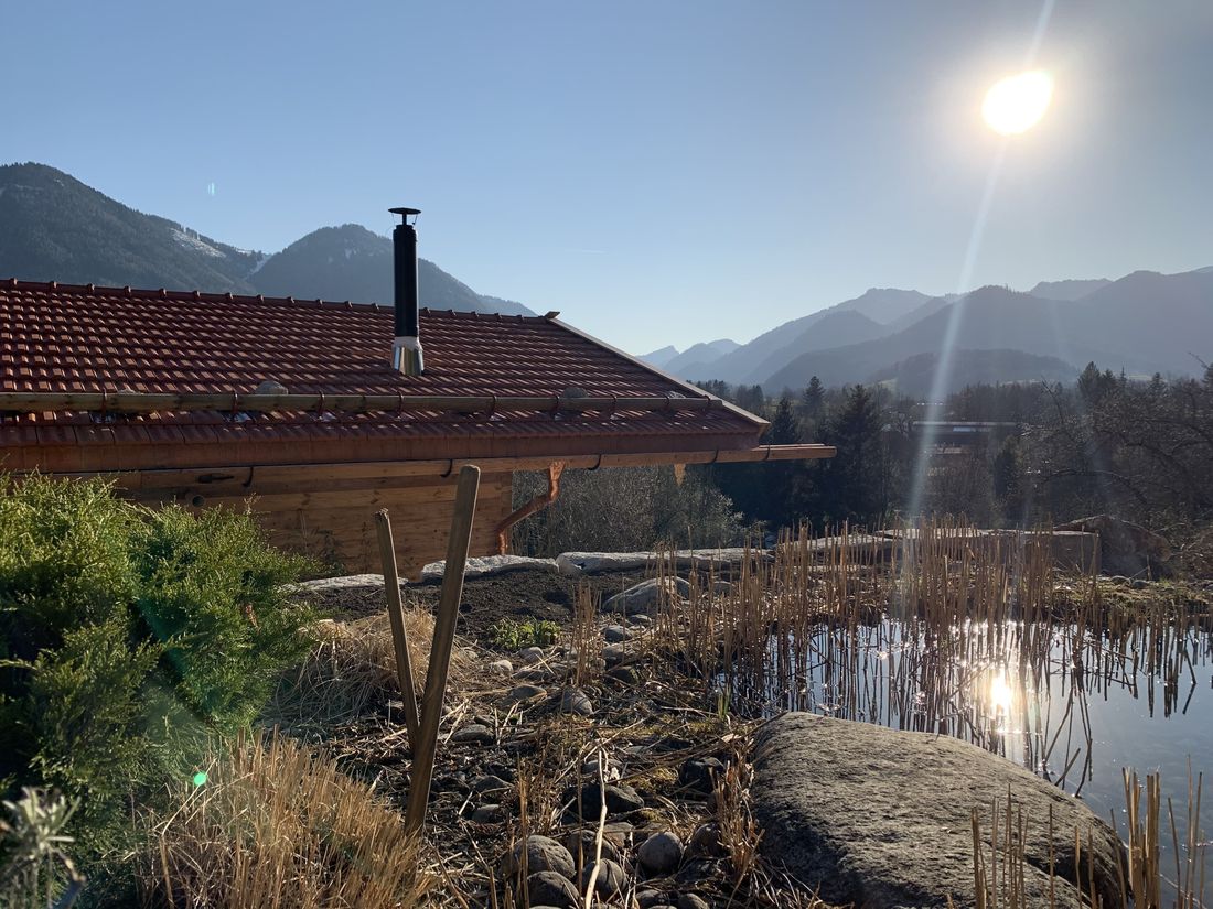 Chalet BERGSUCHT - Hausansicht / Blick nach West