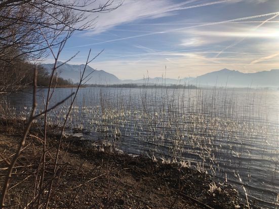 Winterzeit am Chiemsee