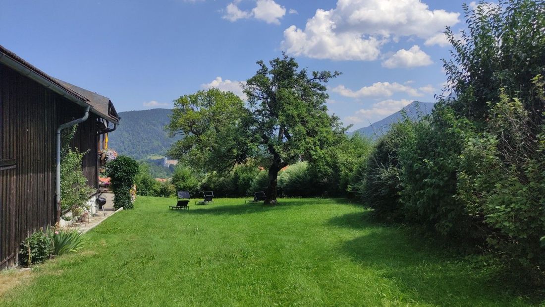 Liege- und Spielwiese am Obersteinberg-Hof Ruhpolding