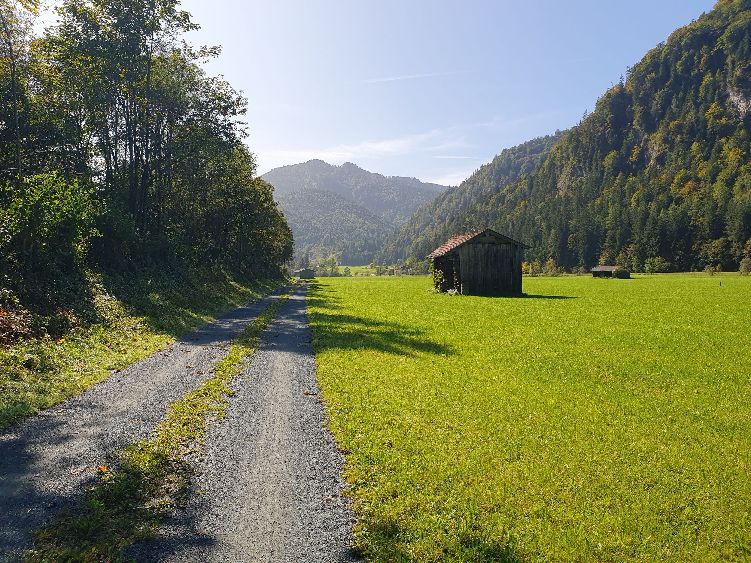 Radweg nach St. Johann