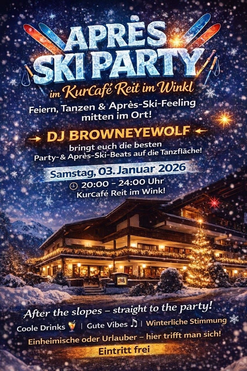 Apres Ski Party Plakat