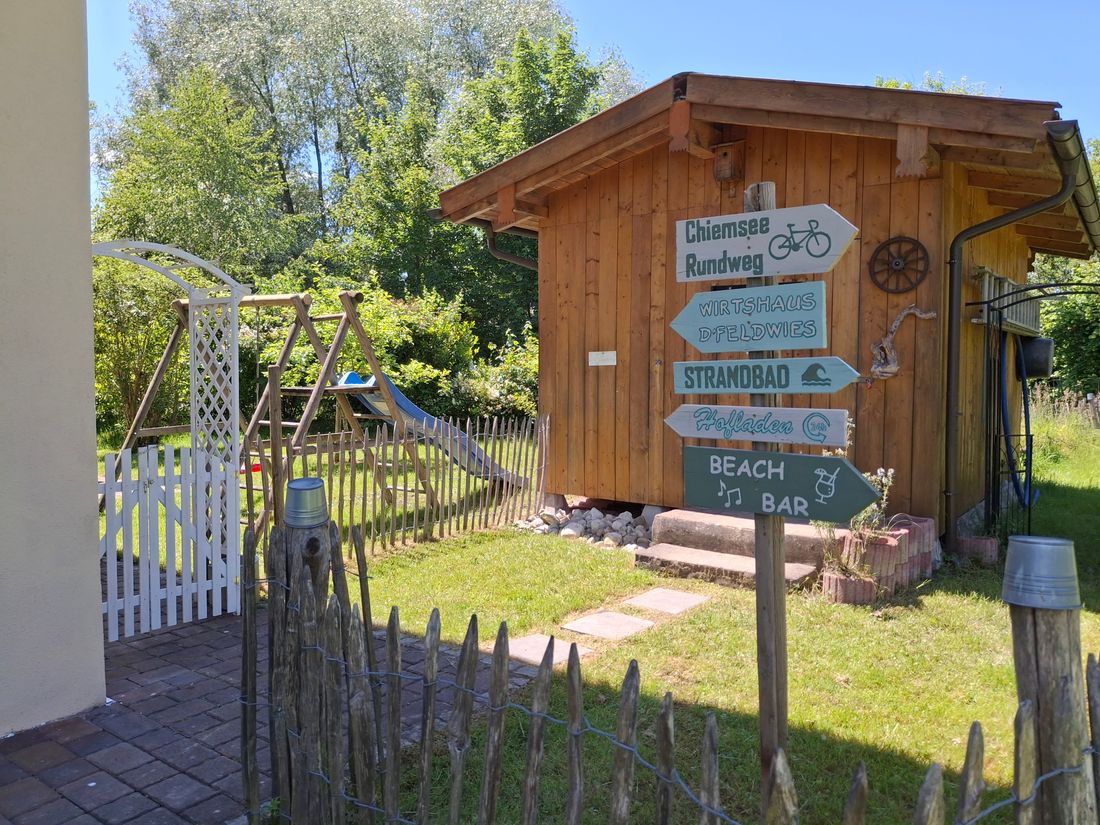 Boutique Ferienhaus Chiemsee