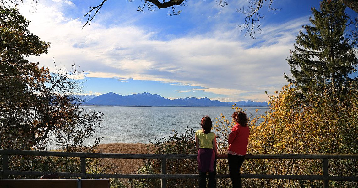 Aussichtspunkt Chieming