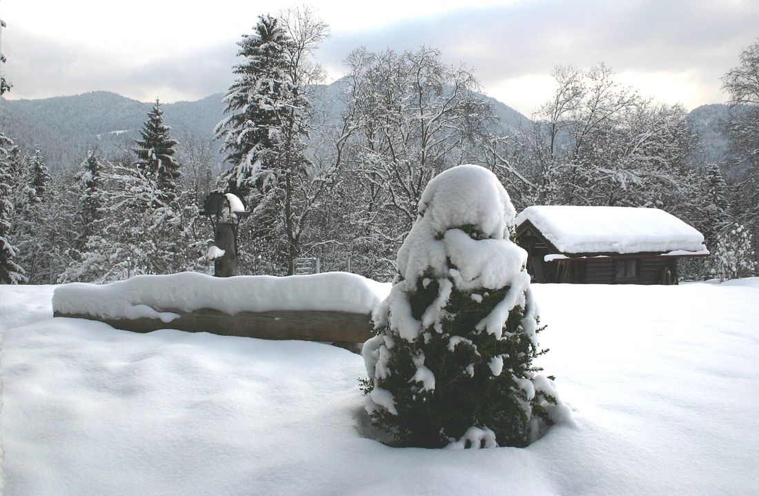 viel Schnee in Reit im Winkl