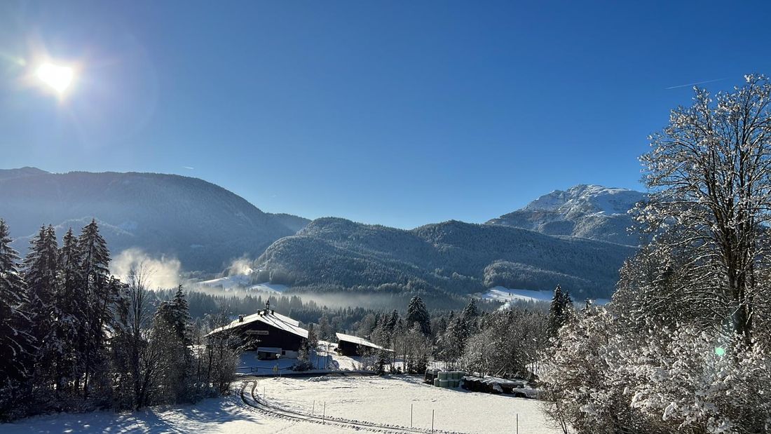 Aussicht auf das Tal