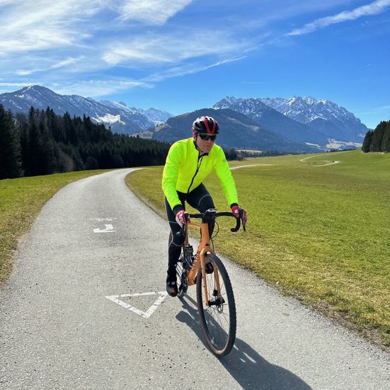 Gravelbiker