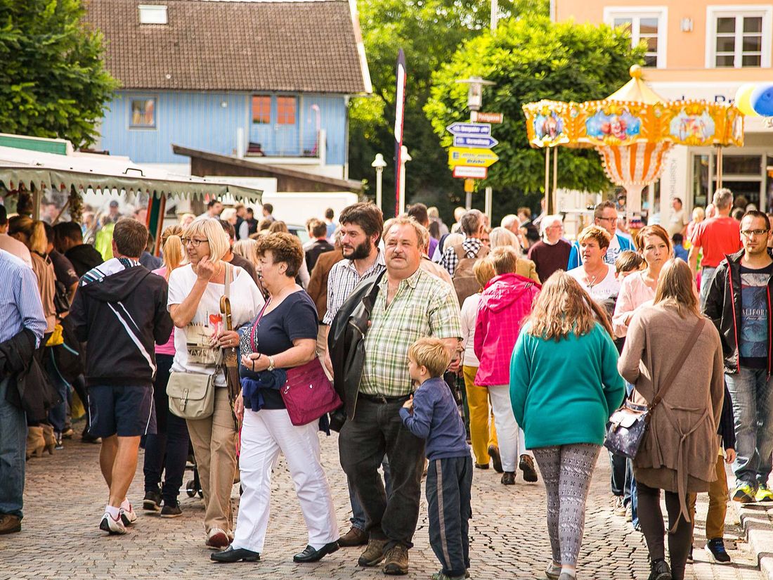 Herbstzauber Waging am See
