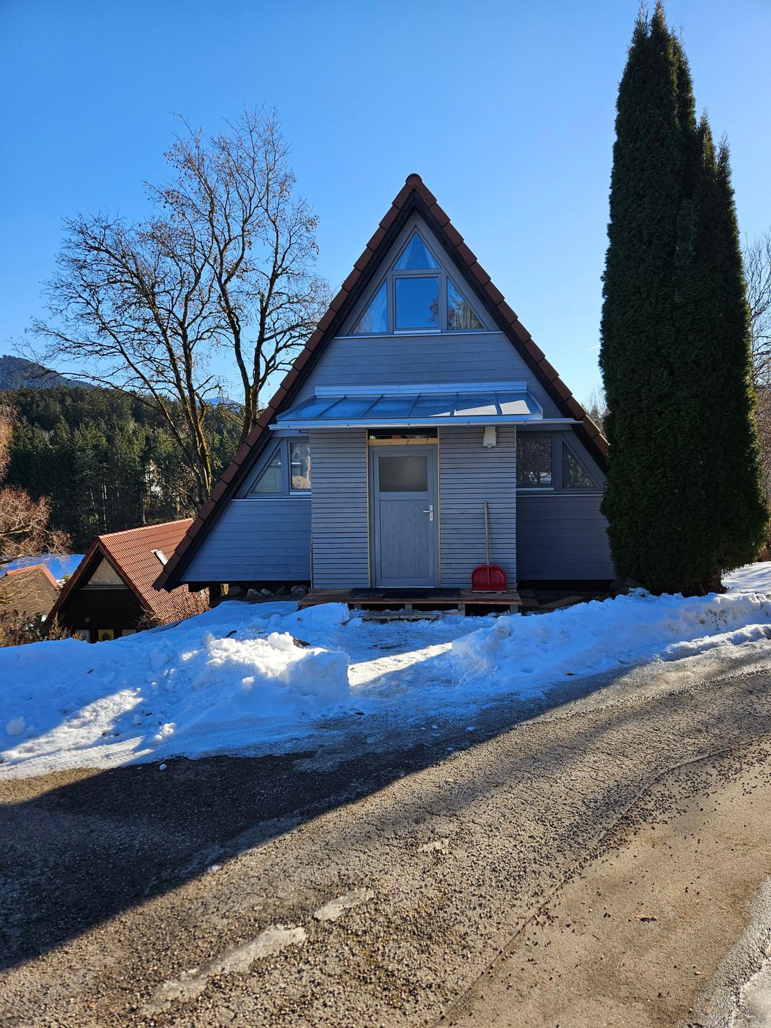 Winter Eingangsbereich