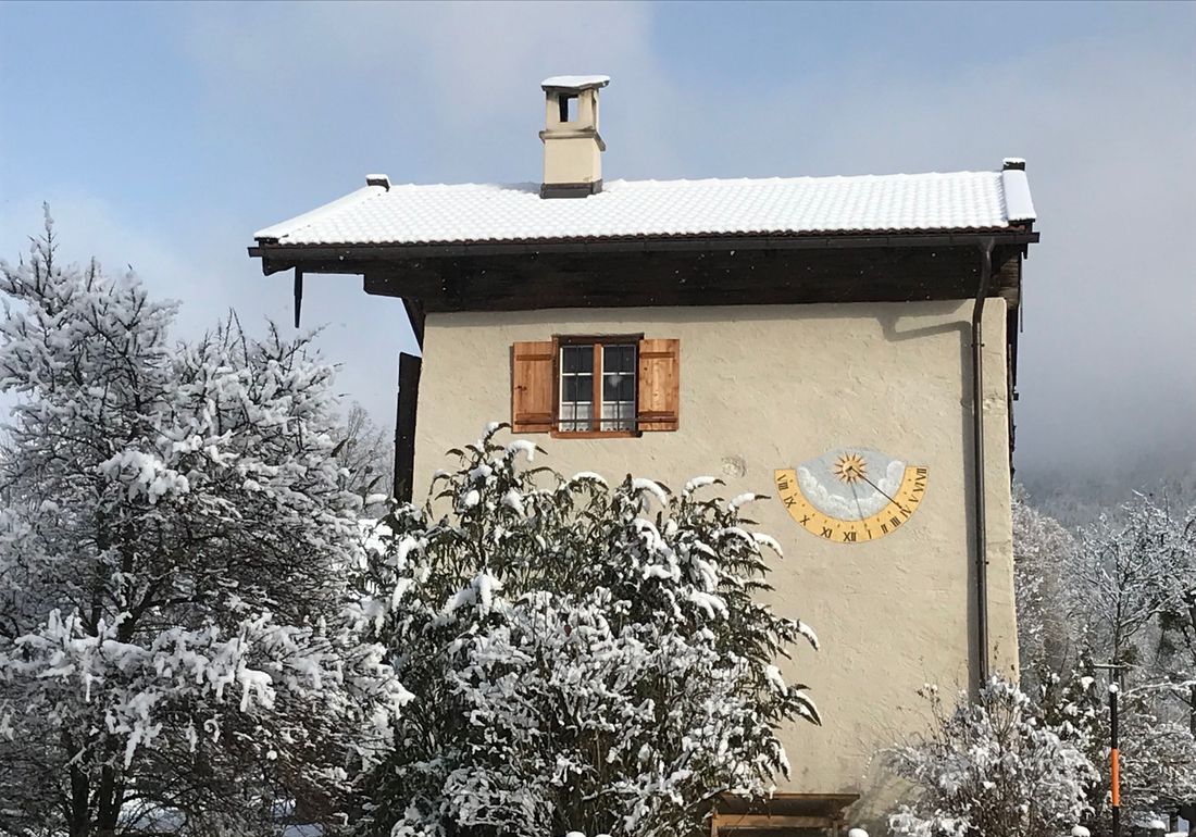 Zuhäusl im Winter