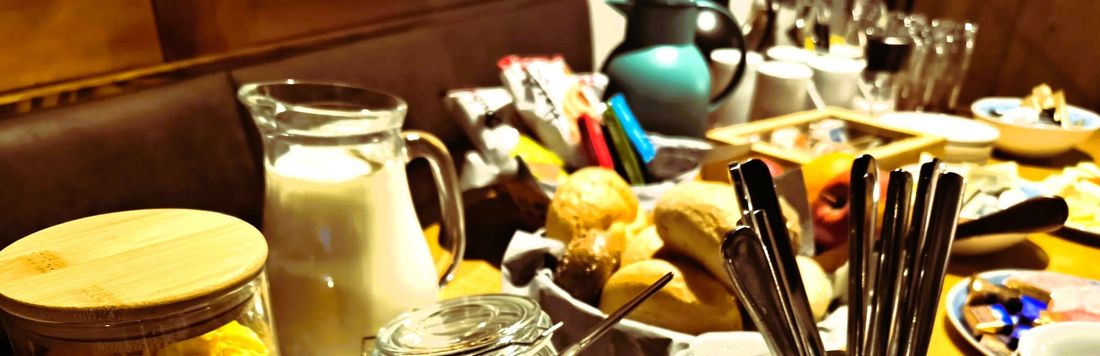 Frühstücksbuffet Ansicht 1