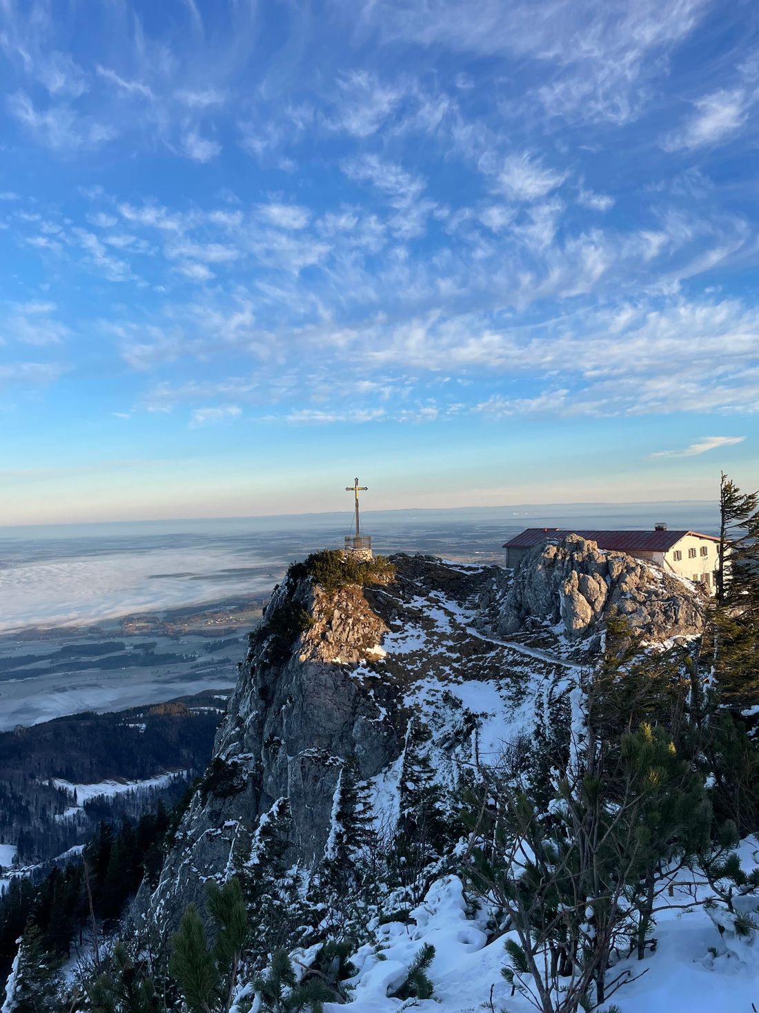 Gipfel Hochfelln